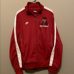 Men’s Large Nike Throwback Alabama Track Jacket